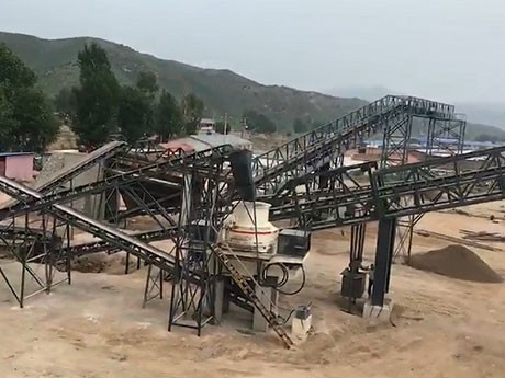 成套制砂設(shè)備多少錢？（含具體配置與現(xiàn)場視頻）