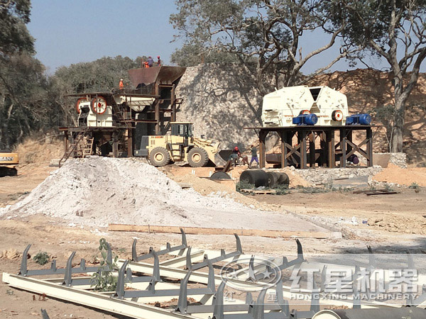 現場作業(yè)圖