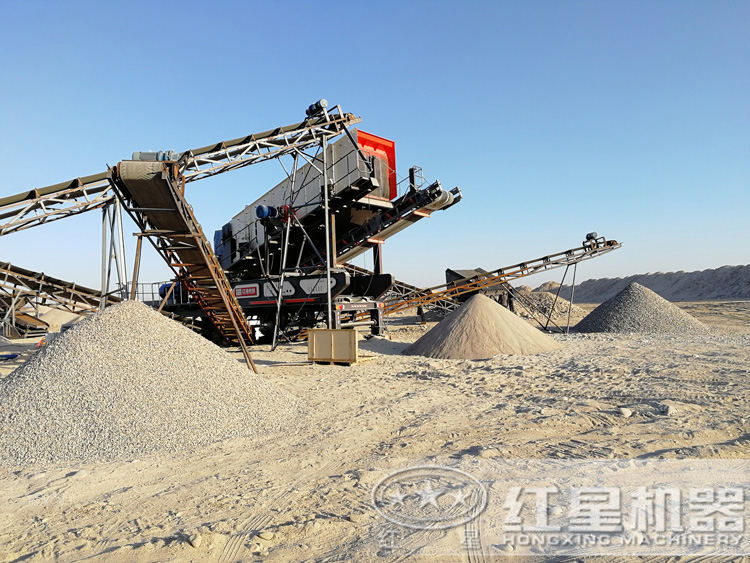 機(jī)制砂用戶現(xiàn)場，多個現(xiàn)場可提供就近安排參觀